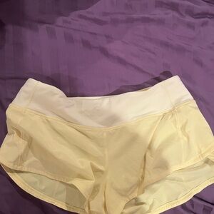 Lululemon hotty hot shorts